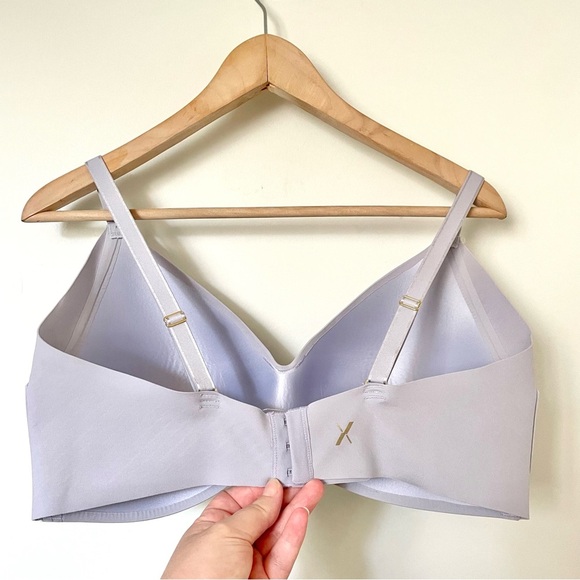 Knix Wingwoman Contour Wireless Bra Orchid Light Purple Size 8 - Picture 8 of 10